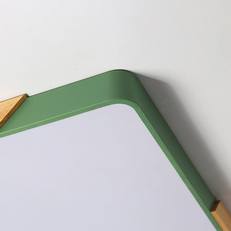 Plafonnier nordique Macaron LED plafonnier encastré pour balcon couloir