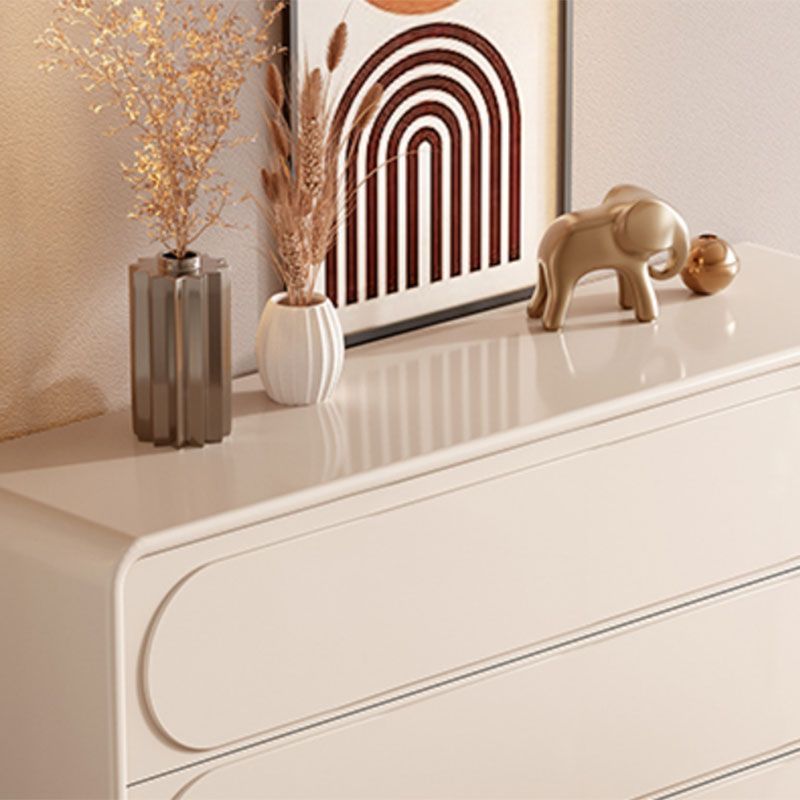 Modern Dresser Solid Wood Storage Chest Dresser with 3 Drawers