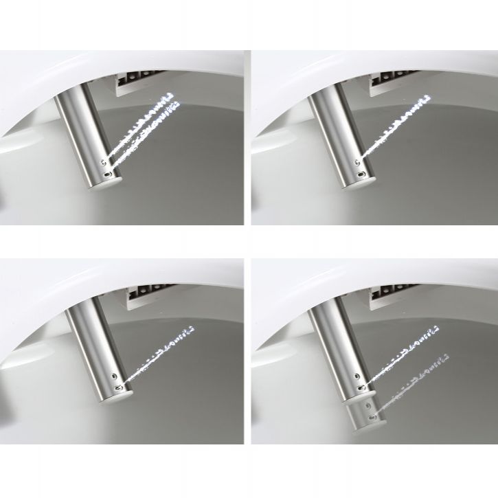 All-In-One Porcelain Toilet Bowl Porcelain Siphon Jet Flush Toilet