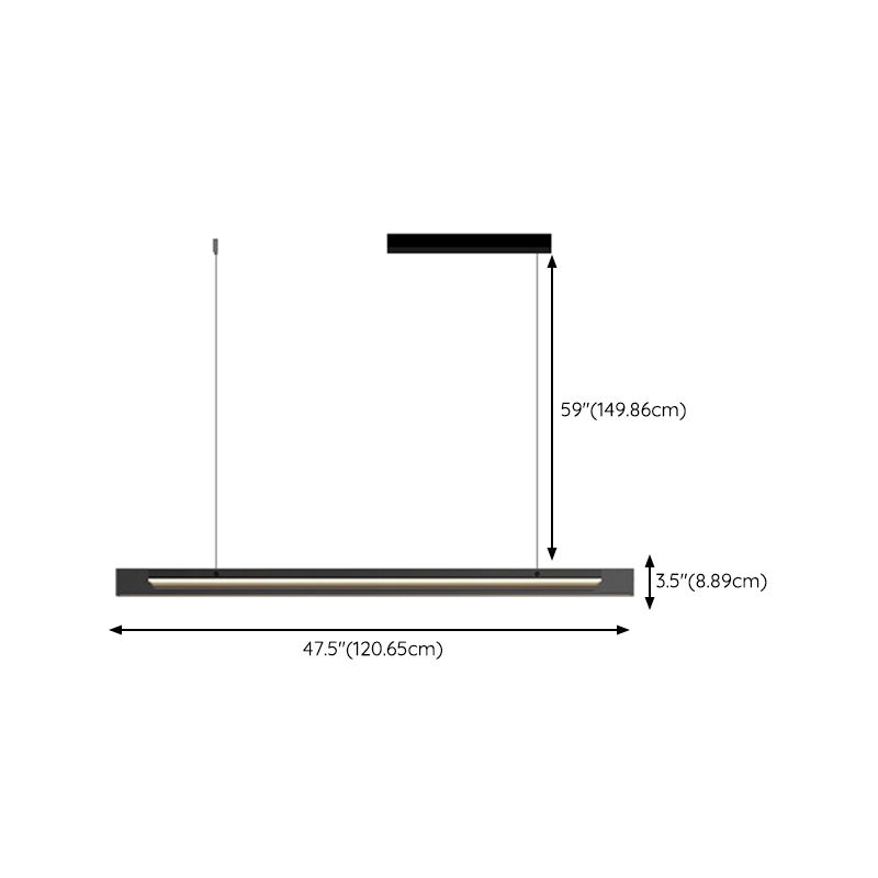 Glass Shade Ceiling Pendant Light Modern LED Kitchen Island Lighting Ideas