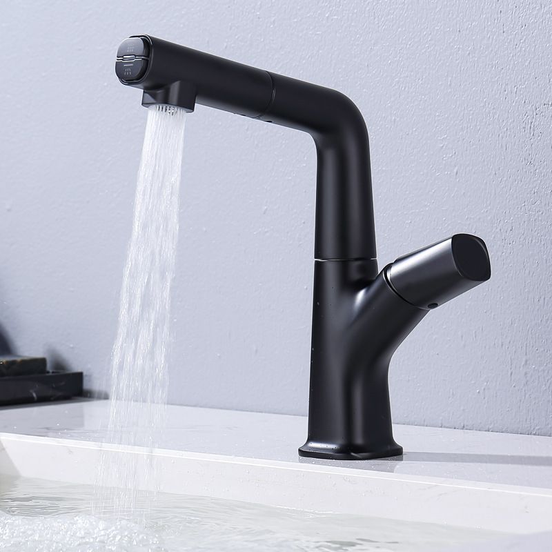 Single Handle Faucet Contemporary Vessel Sink Faucet for Bathroom