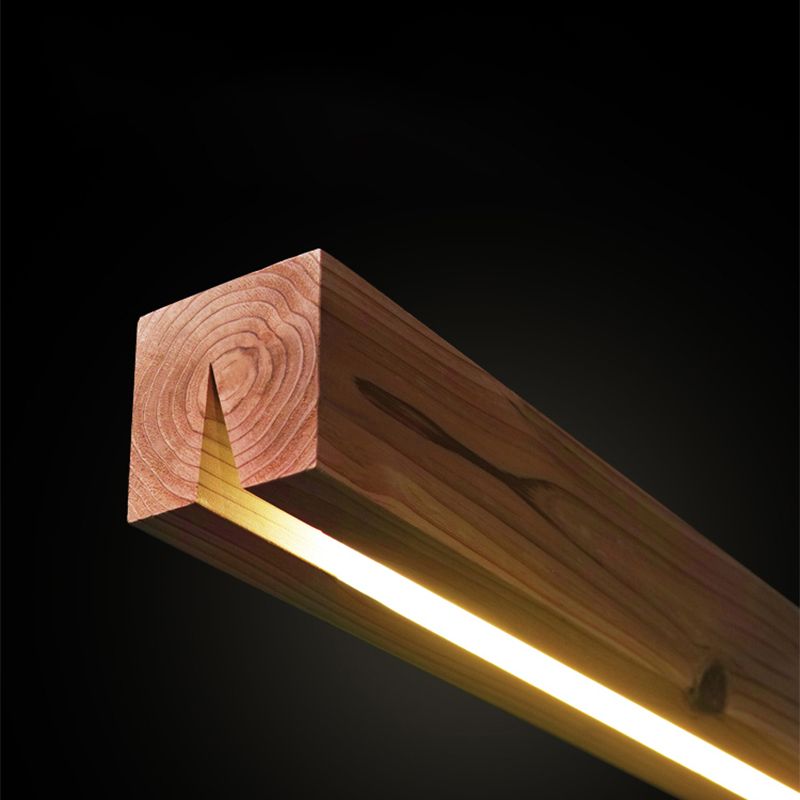 Solid Wood Coffee Table with Storage Drawers and 4 Legs Brown