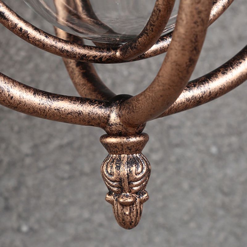 Metal Tapered Wall Sconce Lights Industrial Style 1 Light Wall Mounted Lamps