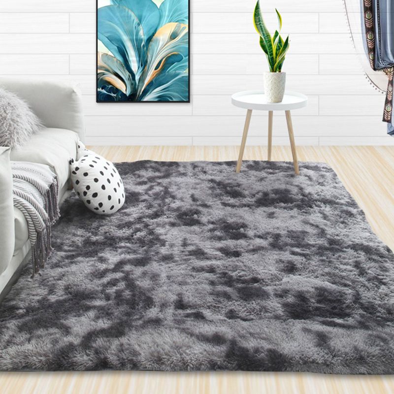 Tir à cravate décontractée Dye Rapis multicolore Machine de tapis moelleux