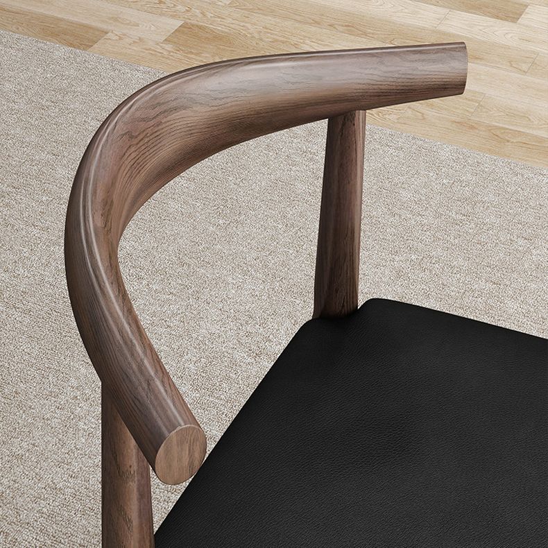 Industrial Upholstered Side Chairs Open Back Dining Side Chair