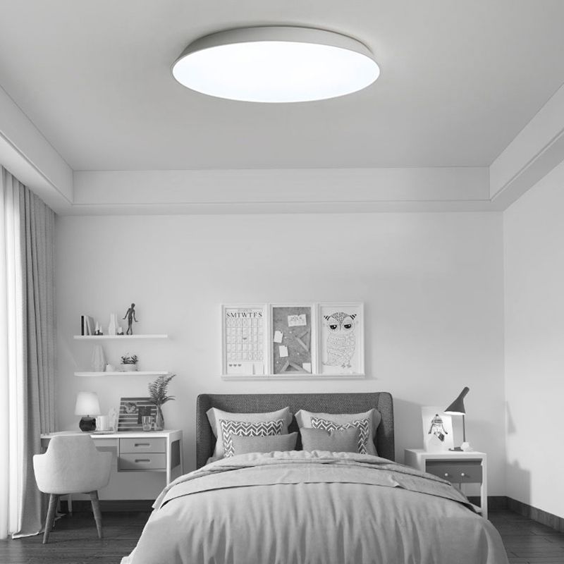Éclairage encastré à LED blanc Plafonniers encastrés modernes avec abat-jour en acrylique