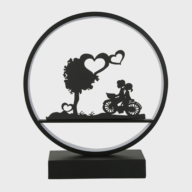 Modern Style Desk Lighting Fixture Linear LED Desk Lamp Beside Bed