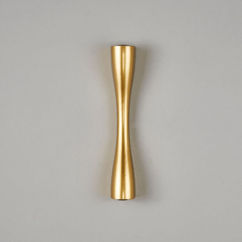 Mid-Century Tubes Wall Mount Light Fixture Metal 2 Lights Sconce