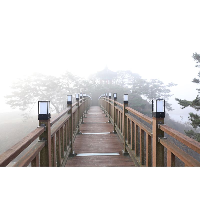 Space Extension Mural Modern Mildew Resistant for Wall Decor