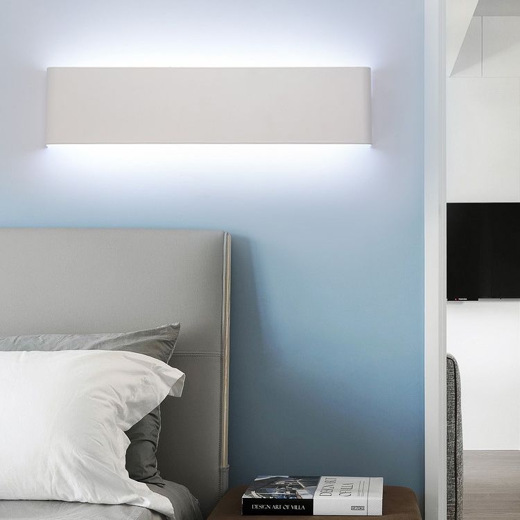 Moderne Einfachheit Rechteck Wandleuchte Acryl Wandleuchte Beleuchtung für Schlafzimmer