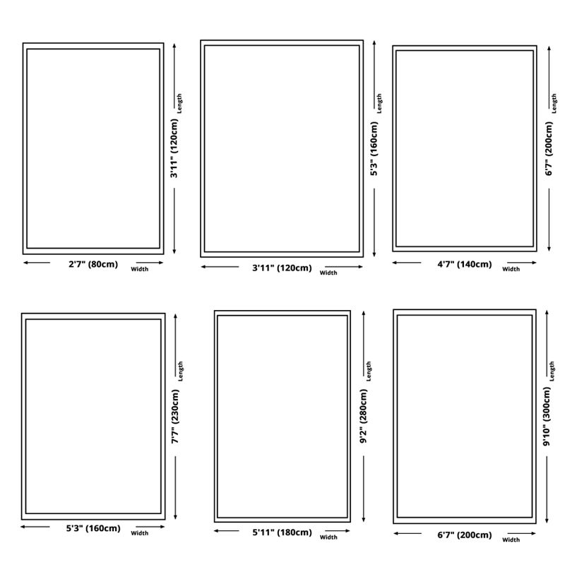 Simplicity Indoor Rug Leisure Marble Print Carpet Polyester Stain Resistant Carpet for Home Decor