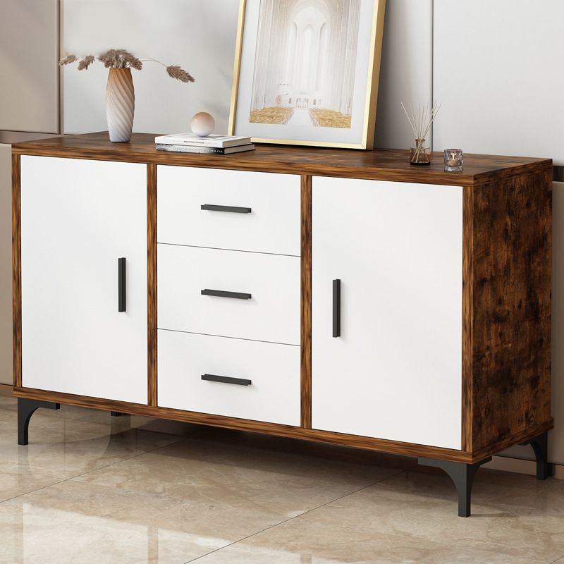 Contemporary Glam Storage Chest Wooden Storage Chest Dresser