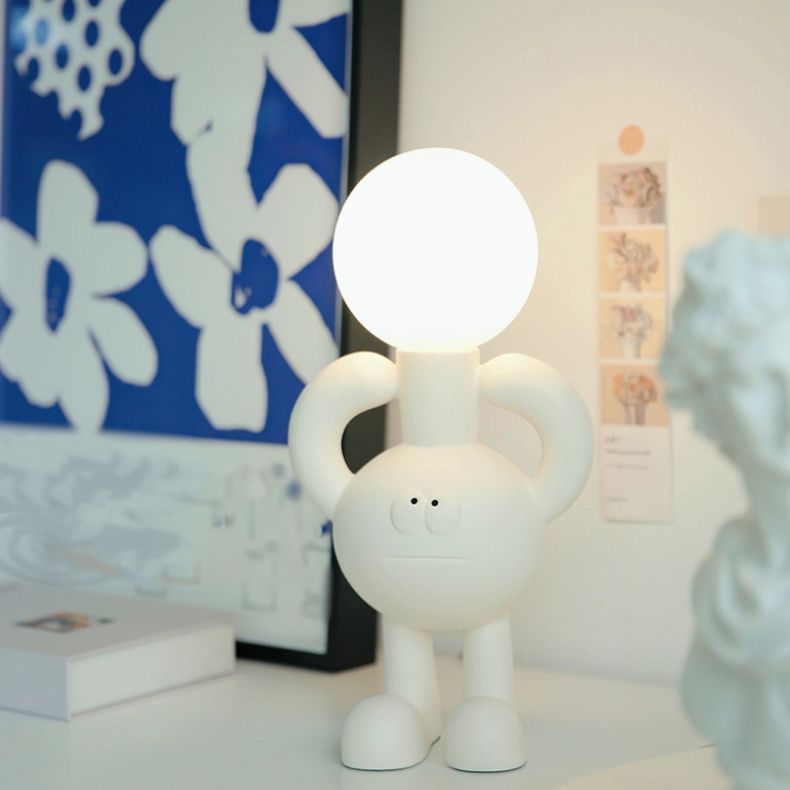 Creative Desk Lamp Modern Style Desk Lighting Fixtures for Sitting Room