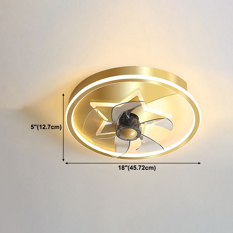 Multi -Lichter -Lächer Deckenbeleuchtung moderner Metall Flush Mount Lampe