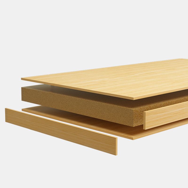 39.4" H X 9.1"W Engineered Wood Bookcase Modern Closed Back Standard Book Shelf