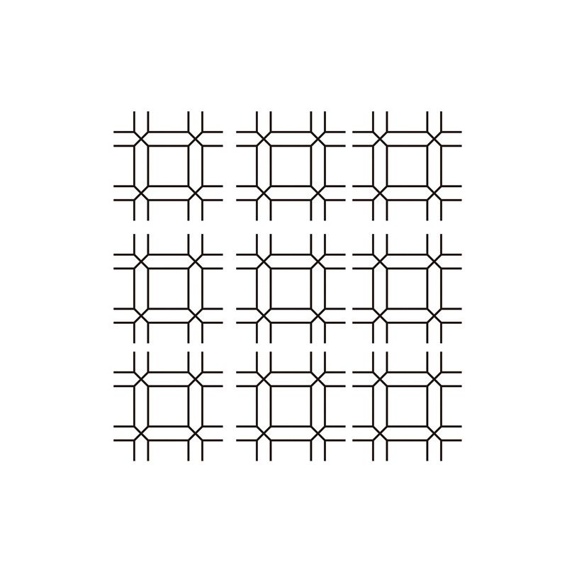 Mosaic Tile Peel and Stick Wall Tile Modern PVC Wallpaper with Waterproof