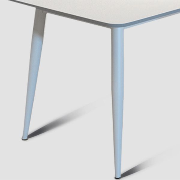 4 Legs Dinner Room Kitchen Table Rectangle Dining Room Table