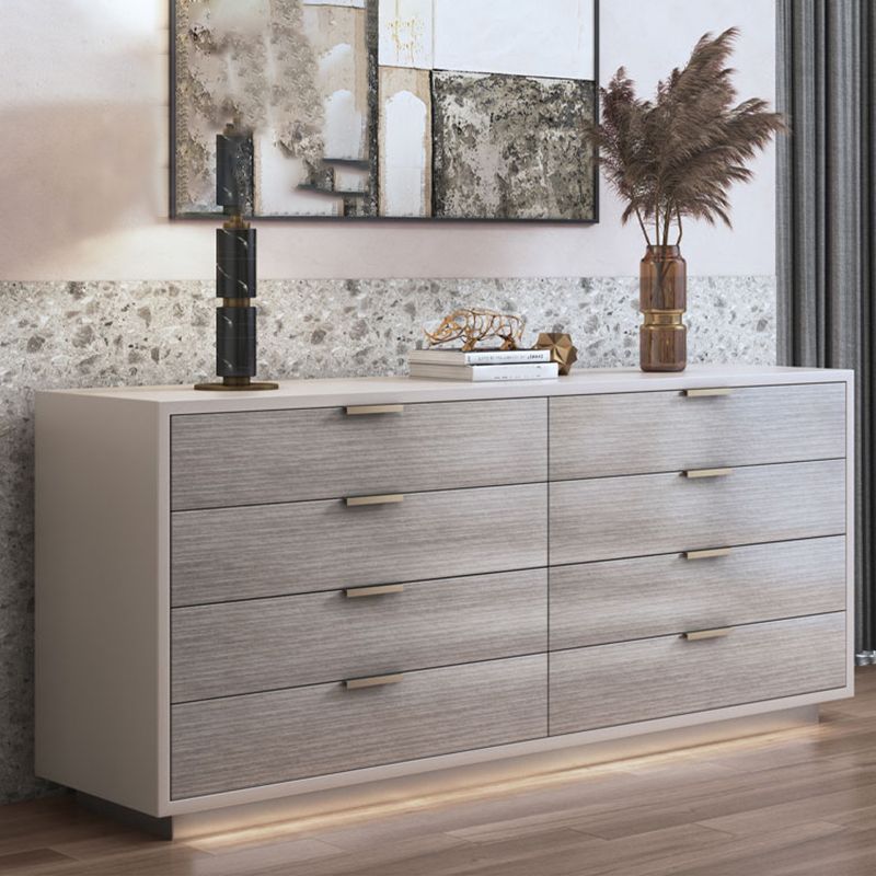 16.38-inch Width Storage Chest Modern Wooden Storage Chest Dresser