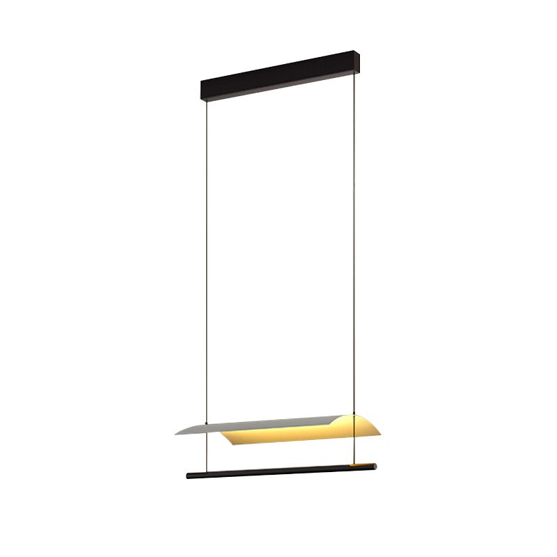 Simple Island Lighting Fixture Contemporary Pendant Lighting Fixture