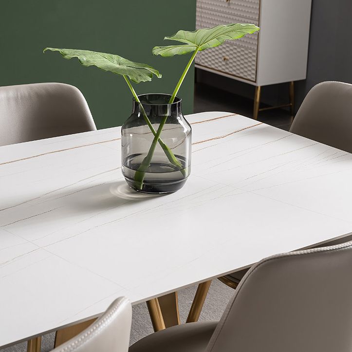 1/4/5/7 Table Furniture Set for Home Sintered Stone Dining Set