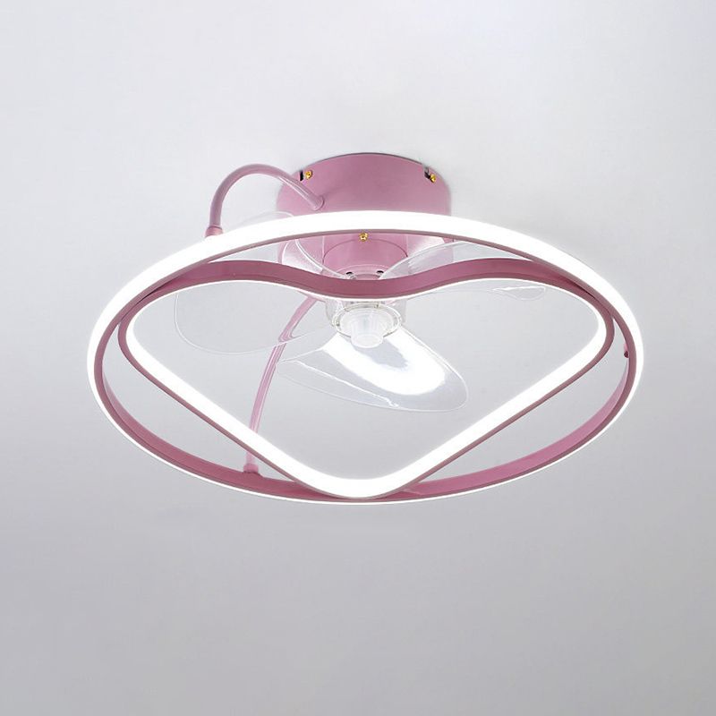 Cartoon Love Heart LED venti