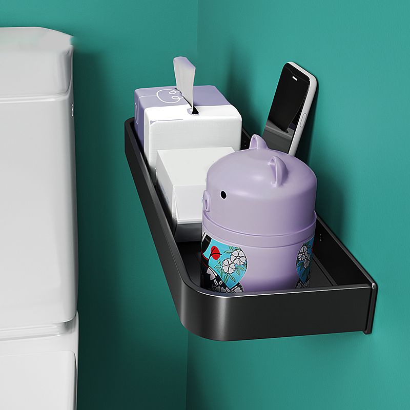 Modern Metal Bathroom Accessory Kit Drill and Screw Mount Bathroom Accessory Set