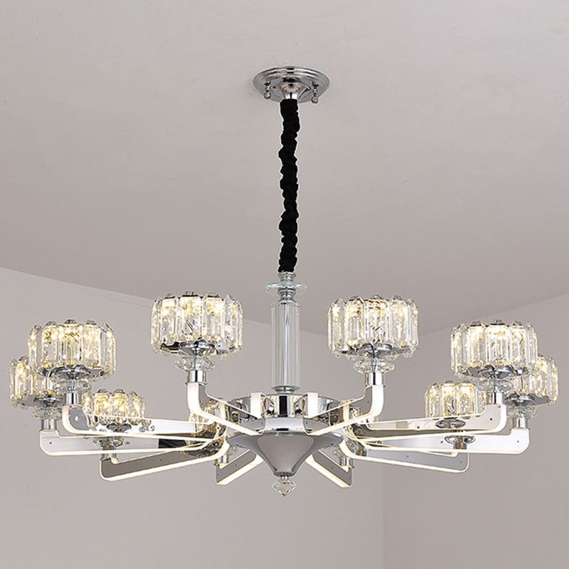 Luci a soffitto cilindriche a sospensione Lampada sospesa in stile minimalista moderno