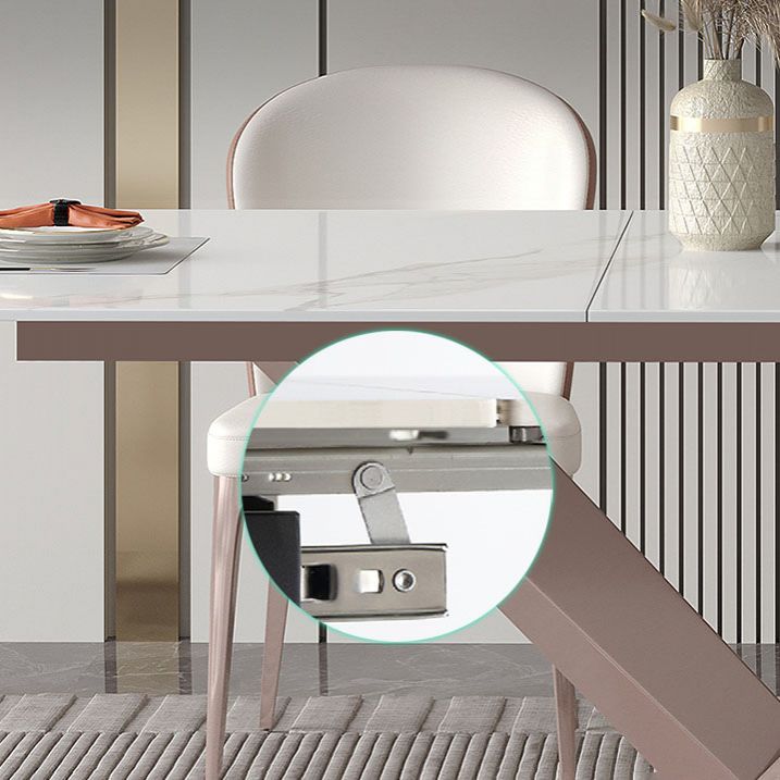 1/4/5/7 Pieces Luxury Dinette Set with Sintered Stone Table and Chairs Dining Furniture