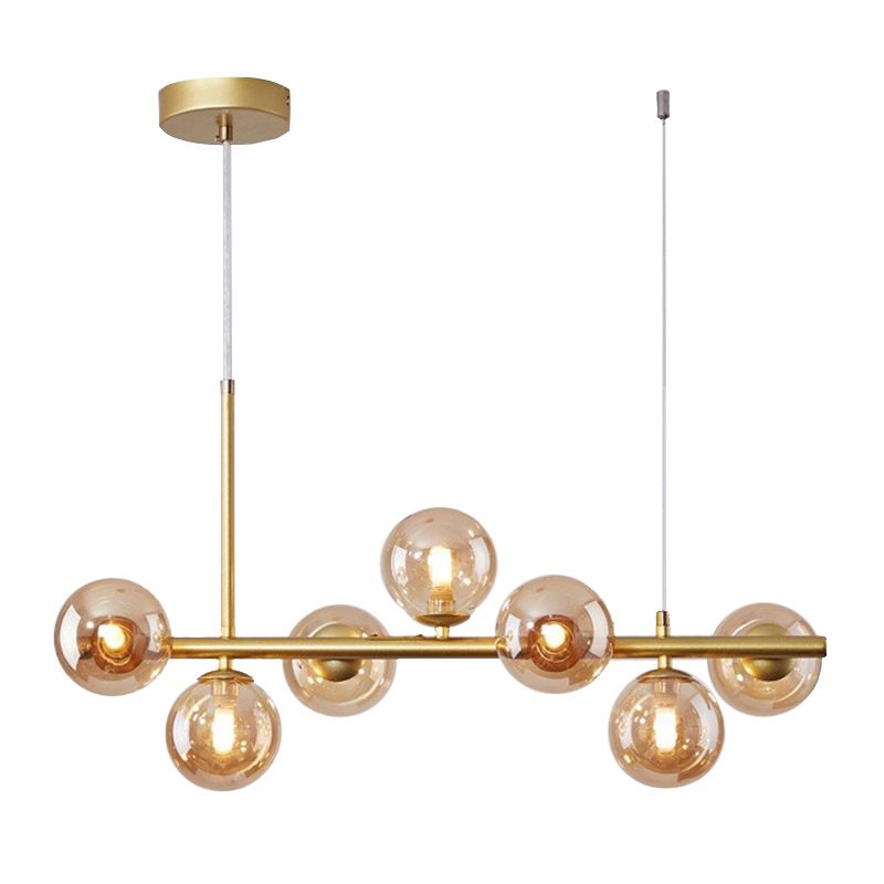 Modern Hanging Ceiling Lights Glass Hanging Light Fixtures for Living Room