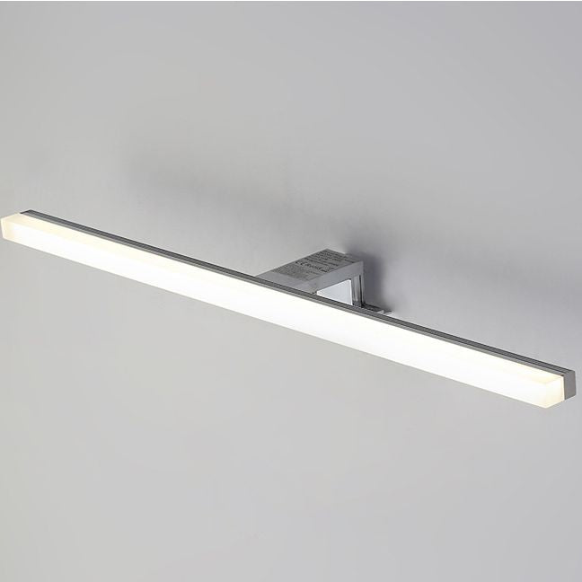 Contemporary Minimalism Linear Makeup Mirror Light Aluminum Alloy Wall Mount LED Vanity Light