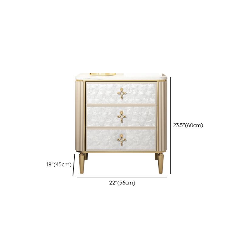 Modern Storage Chest Gold Storage Chest Dresser with Drawers