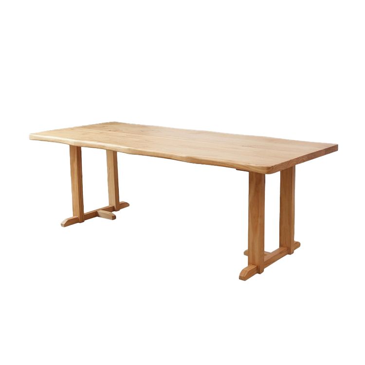 Modern 1/2/5/7 Pieces Dining Set Solid Wood Dining Table Set for Dining Areas