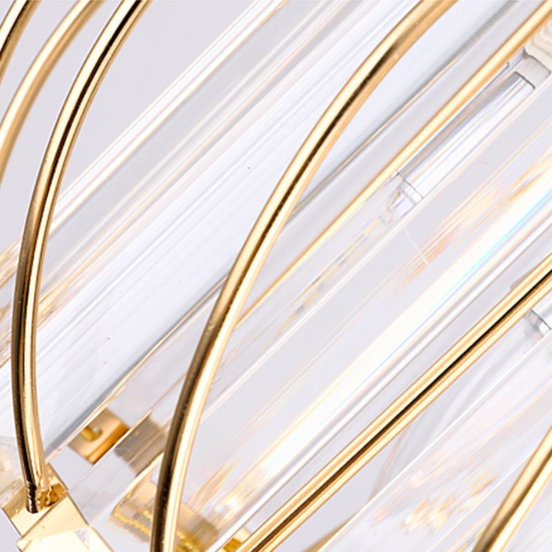 Lámpara de techo con forma de bola, hierro moderno, 1 luz, montaje empotrado con orificio de 2-3,5 pulgadas de diámetro para pasillo