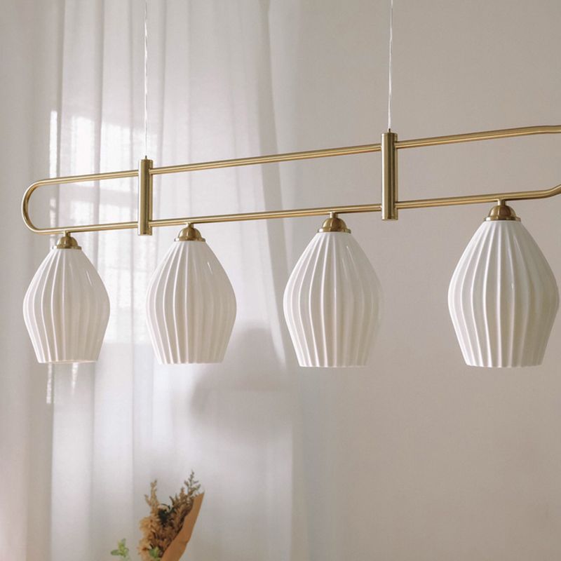 Simple Island Lighting Fixture Modern Style Pendant Lighting Fixture