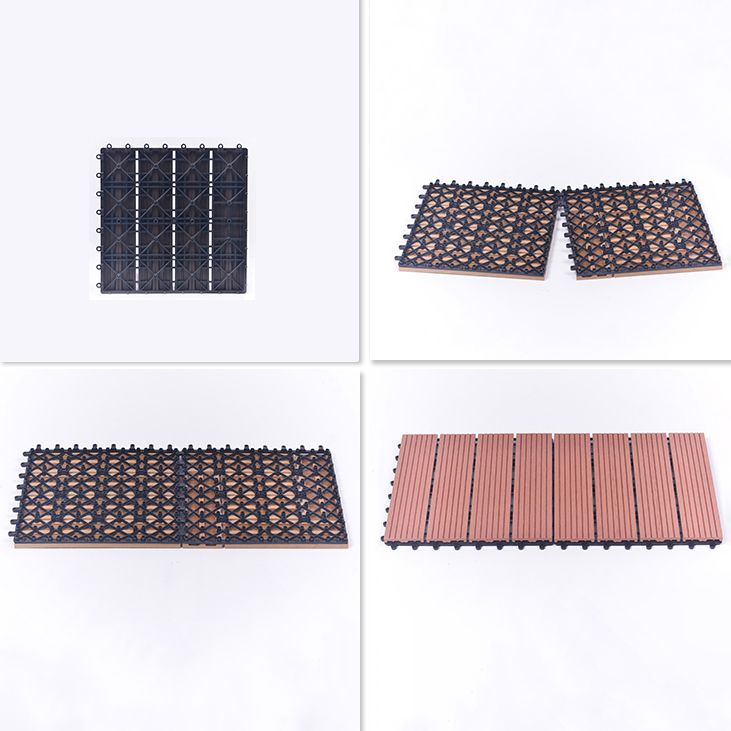 11.8"×11.8" Laminate Floor Fade Resistant Fire Resistant Laminate Flooring