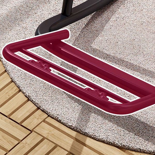 Contemporary Rattan Rocking Chair Outdoor Rocking Chair for Break