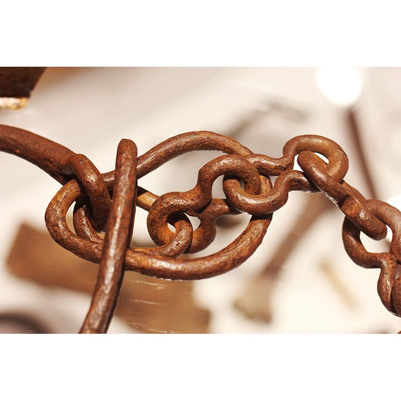 Rusty Metal Removable Wall Mural for Living Room Wall Decor, Water Resistant