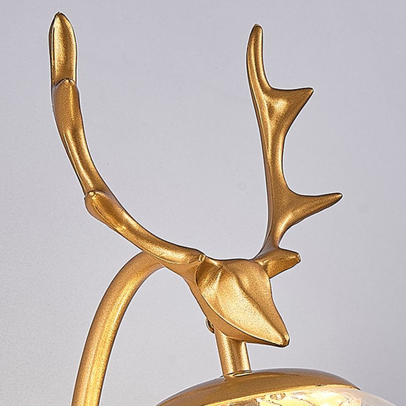 Modern Creative Creative LED LAMPAGGIO GLOGO GLOGE GLOBE DONCE PER LA CAMERA DA PAZIONI CON DEORAZIONE