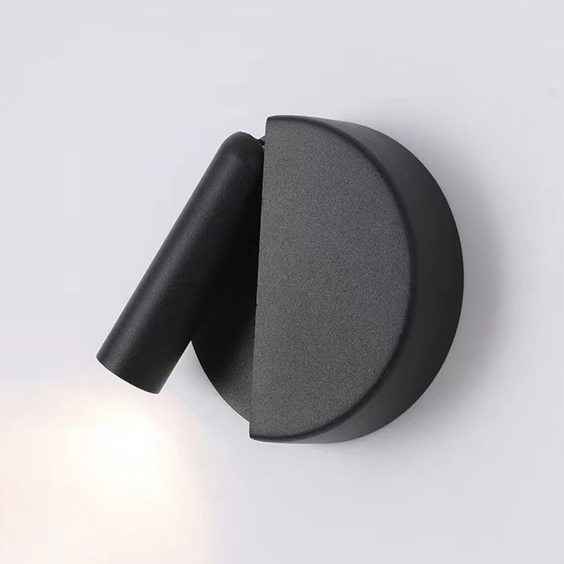 Simplicity Cylinder Sconce Lights Metal 1 Light Wall Sconces
