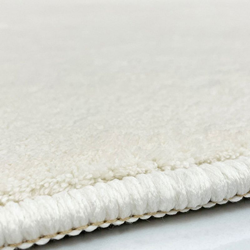 Rectangle Shape Geometric Pattern Rug Stain Resistant Loom Rug for Bedroom