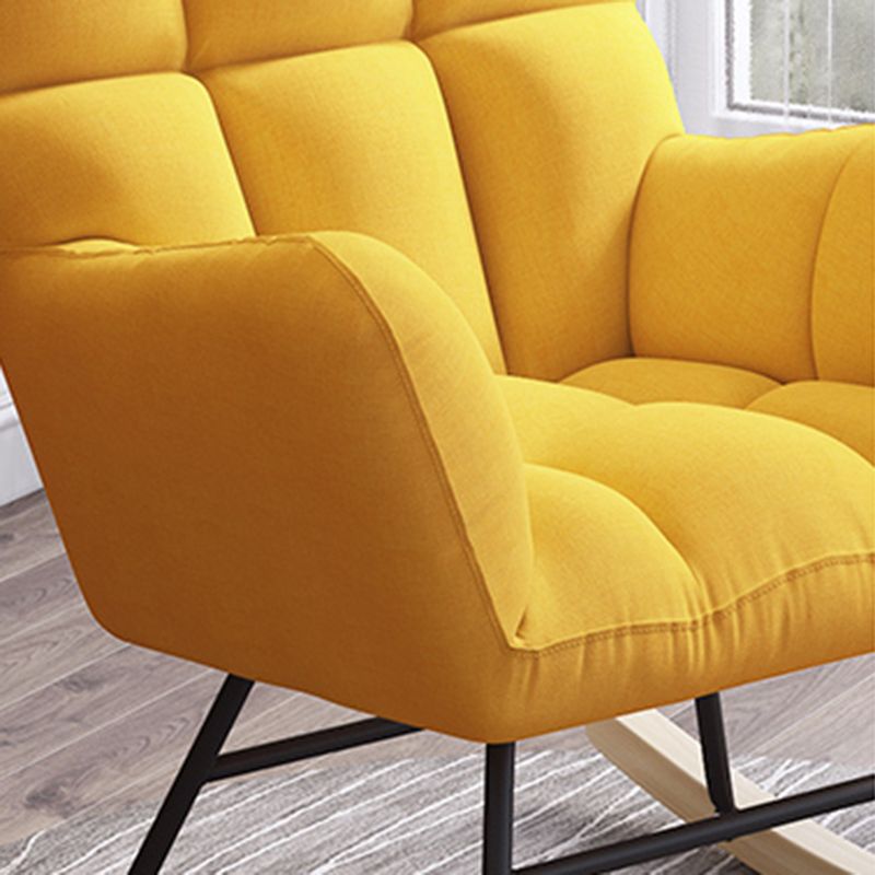 Linen Chair 26.3" L x29.5W x 33.8"H Arms Included Chair for Living Room