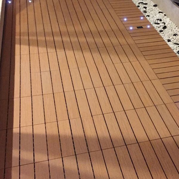 11.8"×11.8" Laminate Floor Fade Resistant Fire Resistant Laminate Flooring