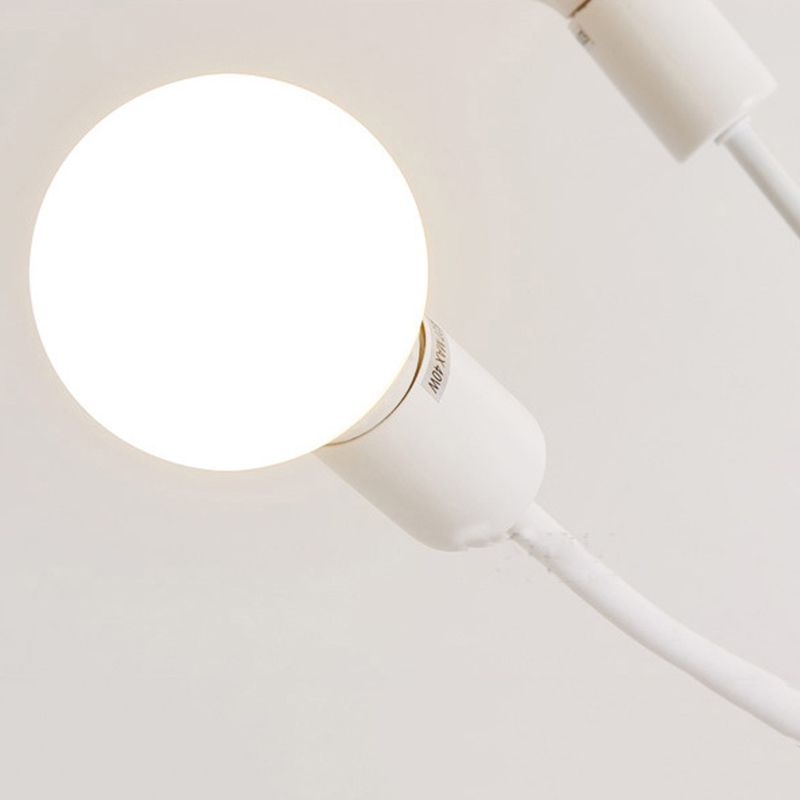Industrial Ceiling Light Household Flush Mount Light Fixture for Living Room