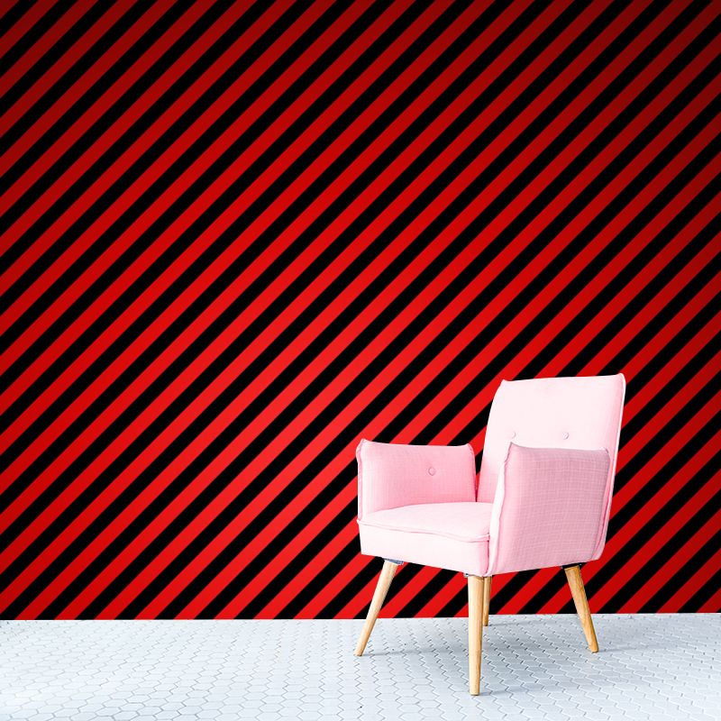 Geometry Wall Mural Modernism Bedroom Decoration Mural, Custom Size Available