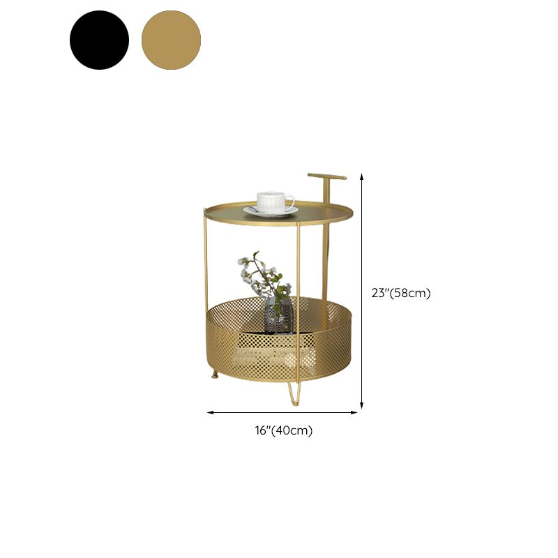 Modernistic 3 Legs Round Side End Table Living Room Accent Side Table