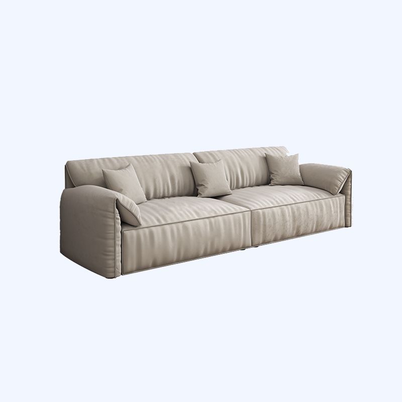 Velvet Sofa 37.40" D x 31.49" H Pillow Top Arm Sofa for Living Room
