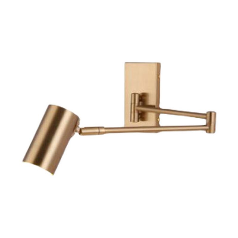 Contemporary Wall Sconce Minimalist Wall Light Fixture with Adjustable Arm
