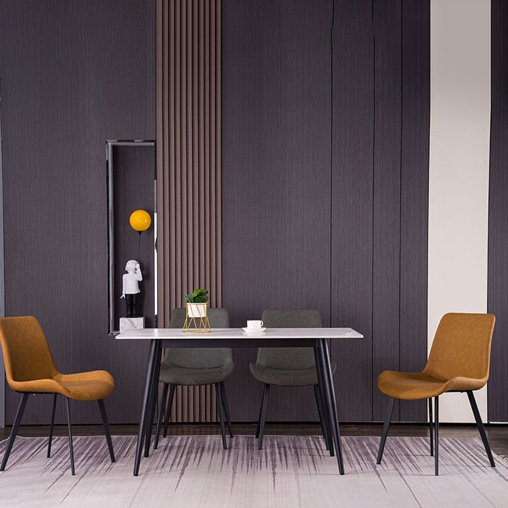 Rechthoek Stone Home Furniture Contemporary Style Dining Room Collection