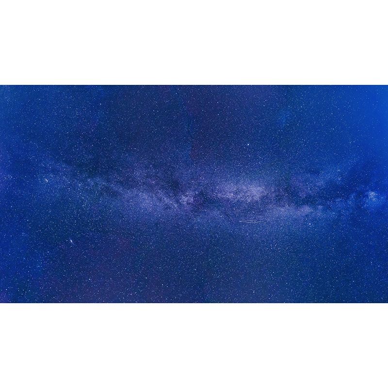 Customized Horizontal Illustration Universe Mural Eco-friendly Wallpaper for Home Decor