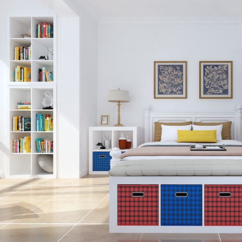 Modern Engineered Wood Bookshelf Standard Open Back Bookcase (Drawers not Included)